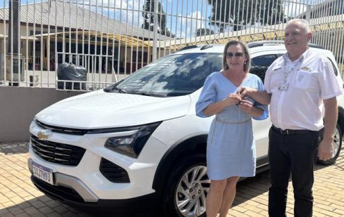 Secretaria de Saúde de Campo Erê recebe novo veículo