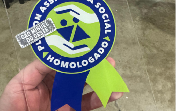 São Miguel do Oeste recebe selo de preparo para emergências sociais