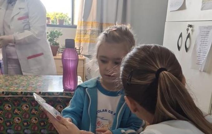 Programa Saúde na Escola terá novas ações neste mês em Iporã do Oeste