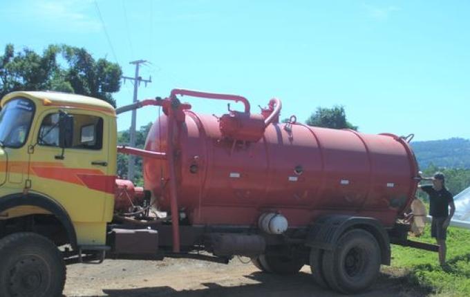 São João do Oeste passa a cobrar taxa para transporte de água aos agricultores
