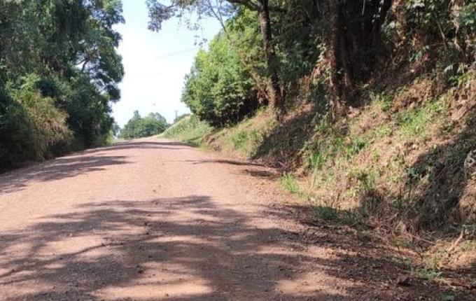 Município recebe autorização para início do calçamento rural