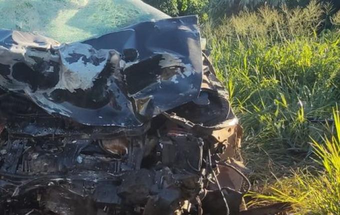 Mulher morre em grave acidente na BR-163