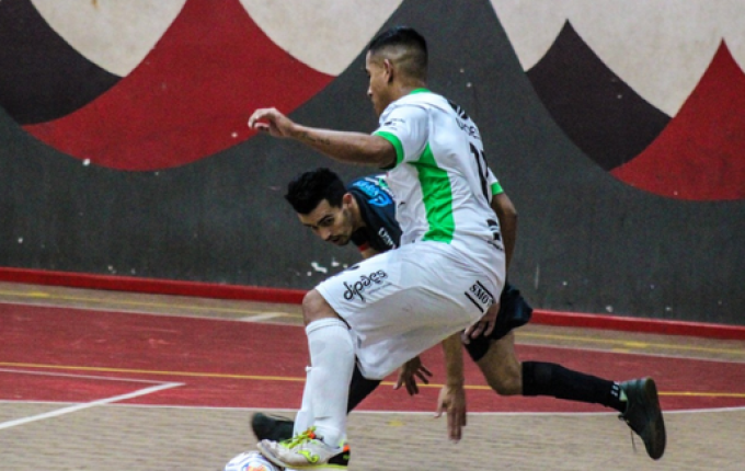 Pela semifinal, São Miguel Futsal/Joni Gool vai à Faxinal dos Guedes