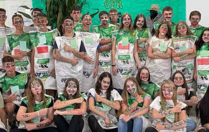 CFR Esperança realiza semana especial de adaptação dos novos alunos