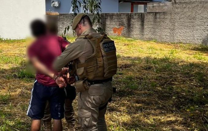 SMO: Homem é preso em flagrante por tentativa de furto em residência