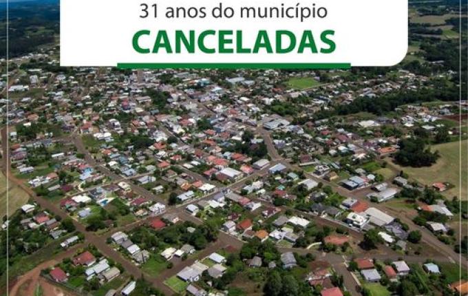 Iporã do Oeste cancela eventos e programação de aniversário do município