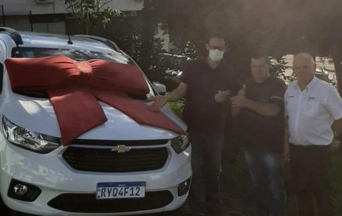 Anchieta adquire novo veículo para Secretaria de Saúde