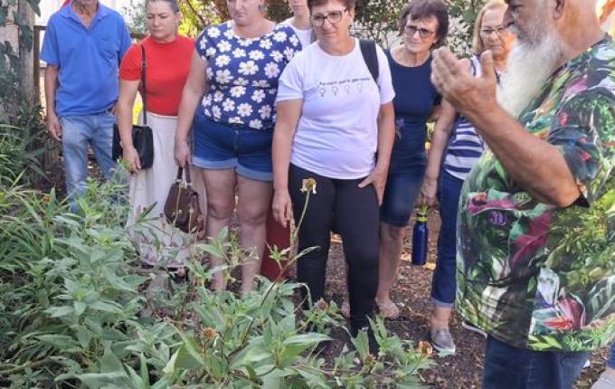 Especialista fala sobre plantas medicinais no Horto Medicinal