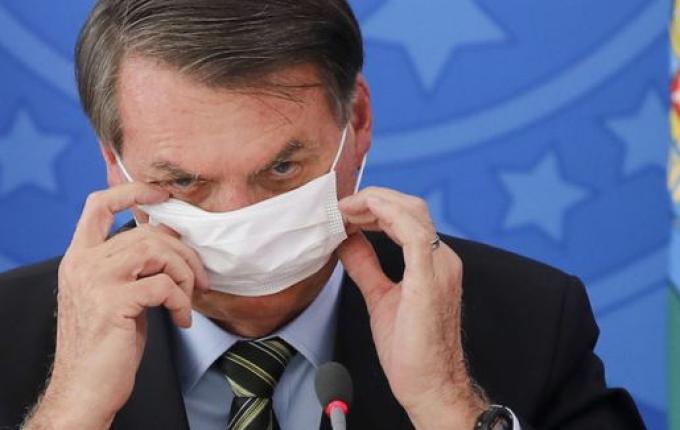 Governo entrega ao STF testes de coronavírus de Bolsonaro