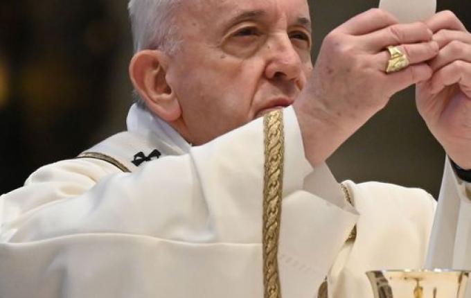 Papa Francisco celebra missa pela internet e pede união para enfrentar pandemia
