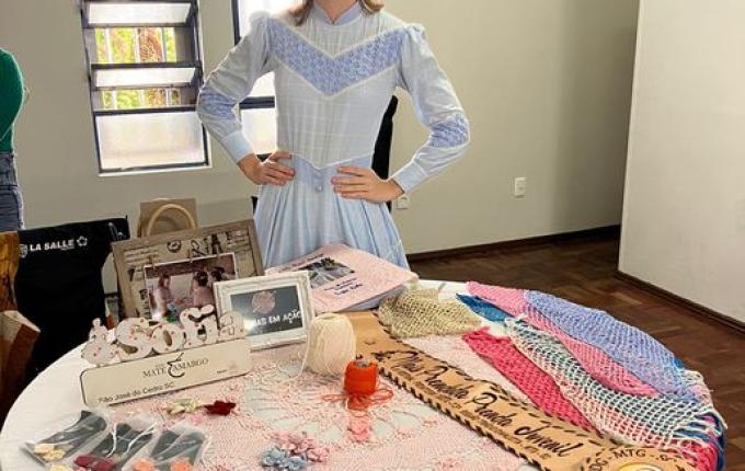 CTG Mate Amargo conquista variadas colocações em concurso de prendado regional