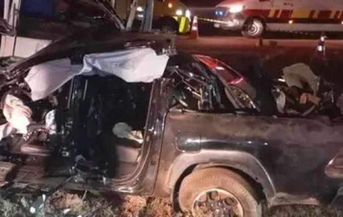 Morre segundo morador de SMO envolvido em grave acidente no MS