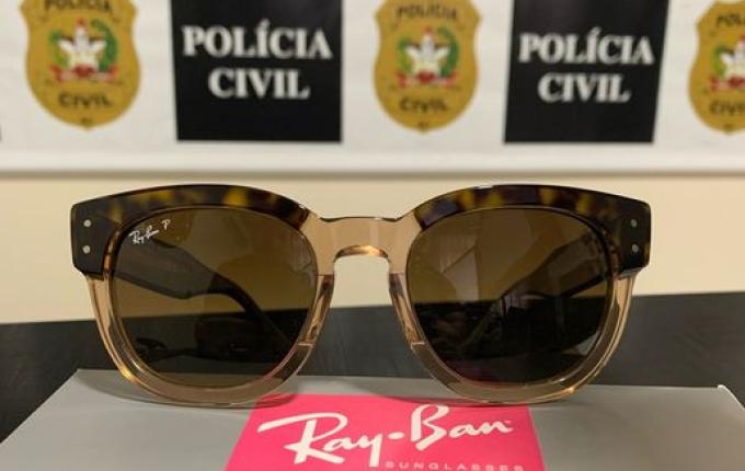 Polícia Civil indicia autora de furto e recupera objeto subtraído de ótica em Maravilha