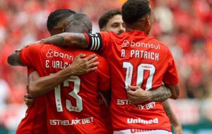 Inter goleia o São Luiz e confirma vaga nas semifinais do Gauchão