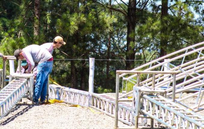 Abertura da Faismo terá três shows no palco principal do parque de exposições