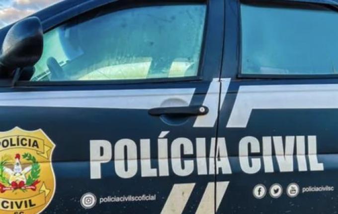 Três homens são presos em Campo Erê durante ação da Polícia Civil