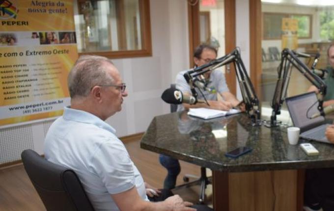 Resultados da Marcha dos Prefeitos é tema do Peperi Debates