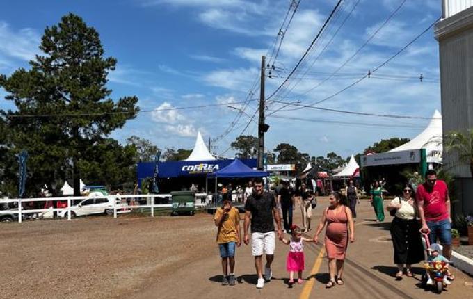 Mais de 30 mil pessoas devem passar pela Faismo neste domingo