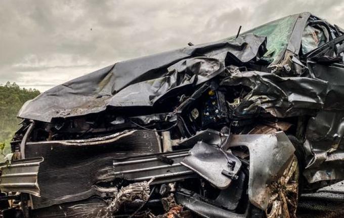 Prefeito da região é um dos envolvidos no grave acidente na BR-282; vídeo