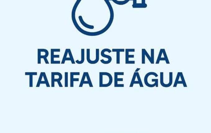 SAMAE de Princesa reajusta tarifa de água em 5,62%