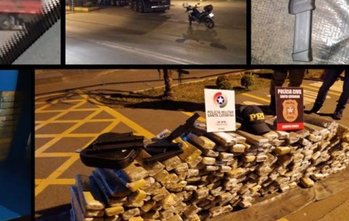 GAECO de São Miguel do Oeste deflagra Operação Peito de Aço contra tráfico de drogas