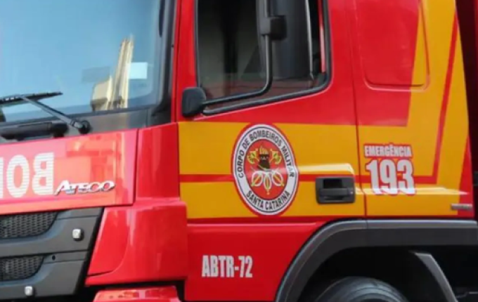 Motociclista fica ferido em colisão na Avenida Willy Barth em São Miguel do Oeste