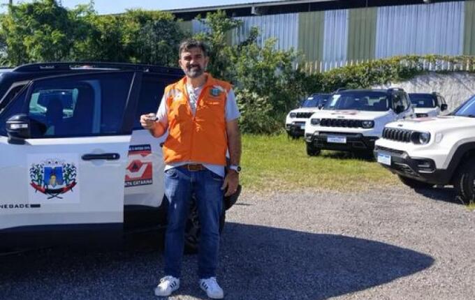 Guaraciaba recebe novos equipamentos para fortalecer a Defesa Civil