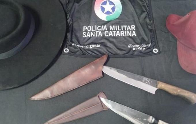 Dois homens são presos suspeitos de furto durante rodeio em Maravilha