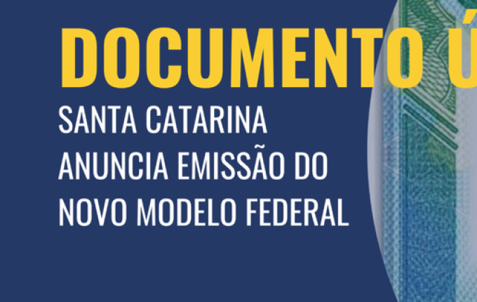 Prazo para emissão da nova carteira de identidade termina em 2032