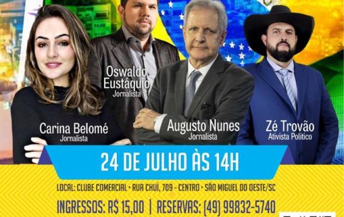 SMOeste sediará no próximo domingo primeiro Encontro Conservador