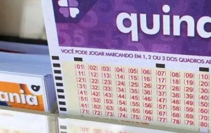 Sortudo de Santa Catarina fatura R$ 15 mil em premiação da Quina