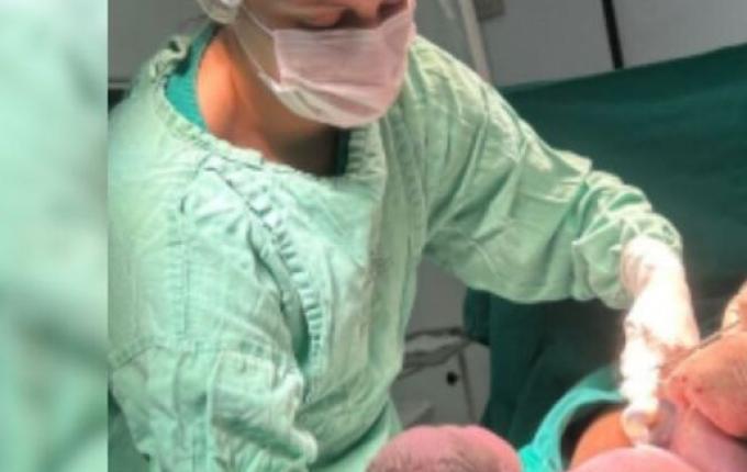 Bebê gigante quebra recorde, nasce com mais de 6 kg e impressiona médicos em Minas Gerais