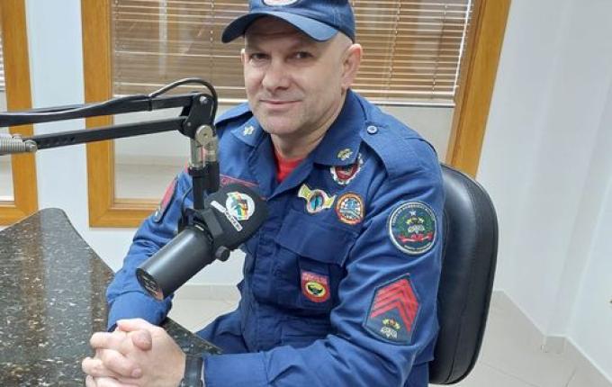 Corpo de Bombeiros recebe instruções sobre uso de drones em ocorrências