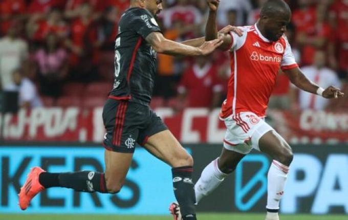 Inter e Flamengo empatam e não se mexem na tabela do Brasileirão Série A