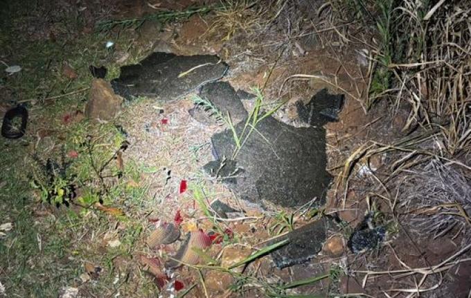 Mulher é presa após causar acidente na SC-163, em Descanso