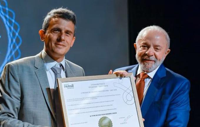 Lula diz que falta de regulação das redes sociais só interessa ‘às grandes corporações’