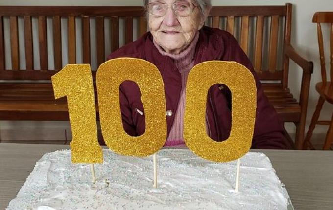 Moradora de Iporã do Oeste completa 100 anos de vida