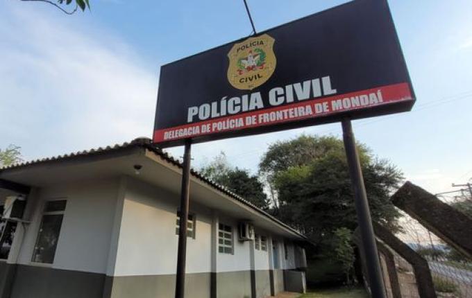 Polícia Civil prende homem suspeito de roubo em Mondaí