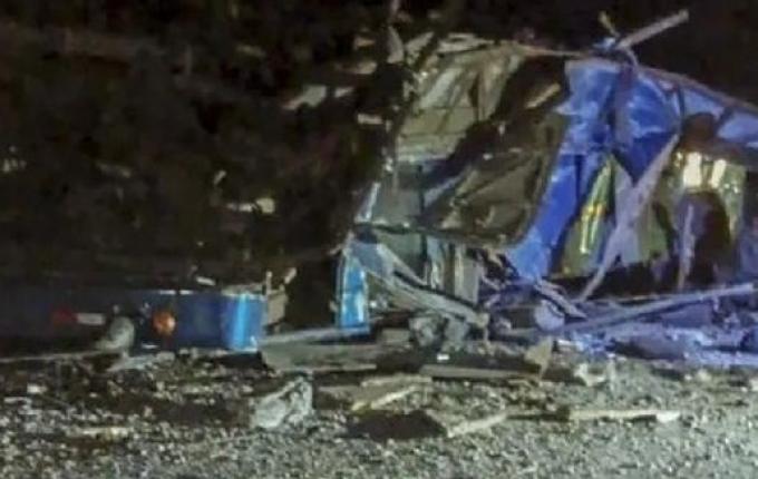 Cinco crianças de SC estão internadas após acidente que deixou 39 mortos