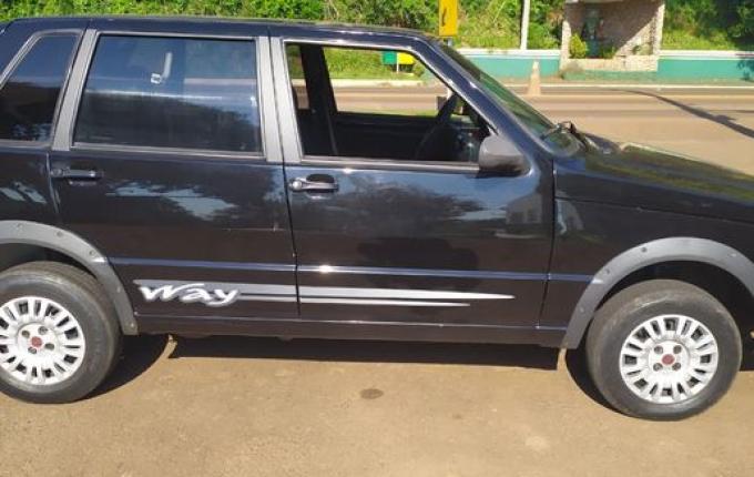 Colisão entre carro e moto na SC 163 em Iporã do Oeste deixa rapaz ferido