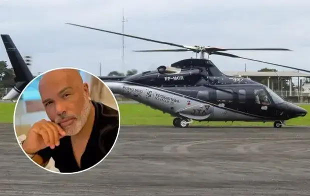 Cantor Rick viajava para almoço com prefeito de SC quando helicóptero desapareceu durante trajeto