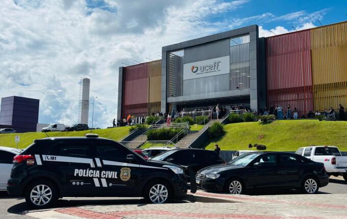 Mais de 40 mil candidatos fizeram prova do concurso da Polícia Civil de Santa Catarina neste domingo