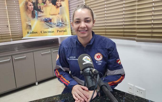 SAMU integra programa Saúde é Tudo promovido em Itapiranga