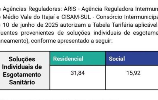 CASAN inicia cobrança pelo Programa Esgotamento Sobre Rodas no Extremo Oeste