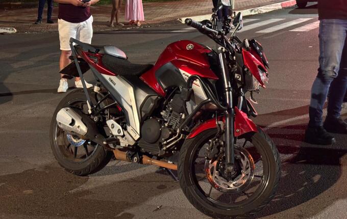 Após colisão entre carro e moto, condutor é preso por embriaguez ao volante em SMO