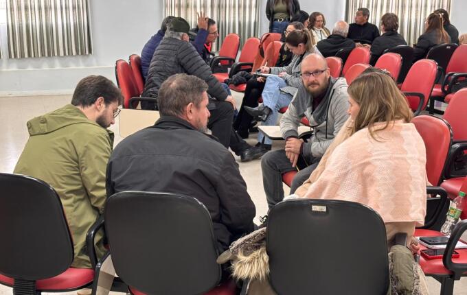 Segundo seminário do Plano Municipal de Turismo reúne comunidade em São Miguel do Oeste