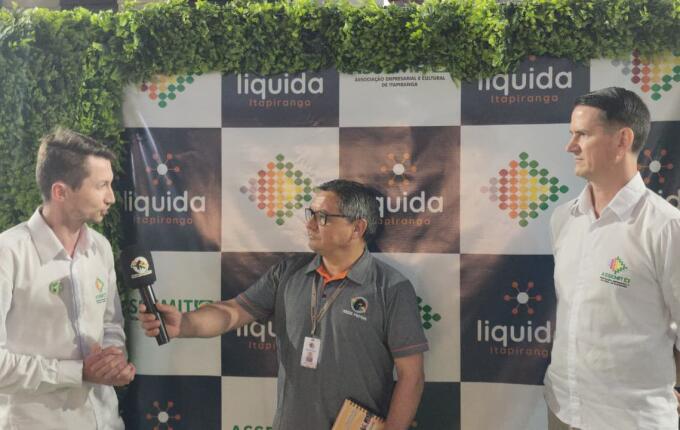 Primeiro Liquida Itapiranga é aberto e promete grande público em três dias