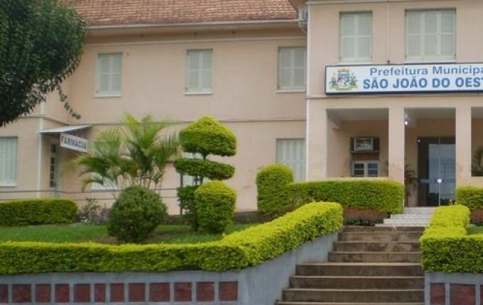 São João do Oeste altera secretários em duas pastas