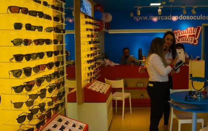 Mercadão dos Óculos inaugura loja em São Miguel do Oeste