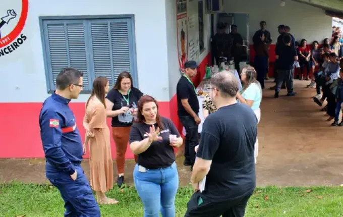 Pelotão Mirim inicia atividades de 2026 com 30 alunos em São Miguel do Oeste